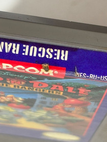 Disney's Chip 'N Dale: Rescue Rangers (Nintendo NES, 1990) Authentic Tested