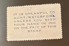 US Federal Duck Stamp, RW15, $2, 1950 — photo 2