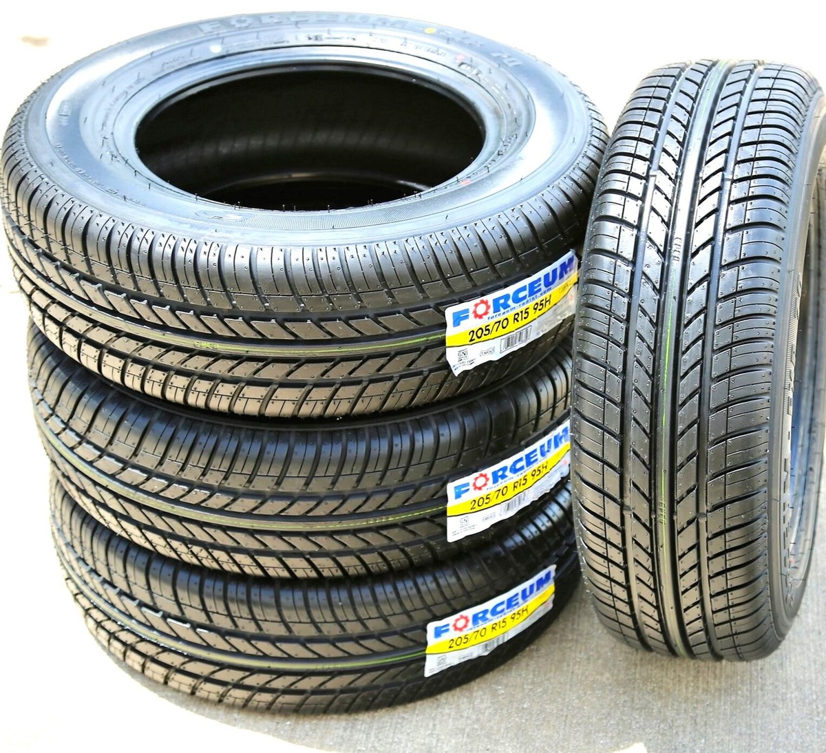 4 Tires Forceum EXP 70 205/70R15 95H AS All Season A/S | eBay