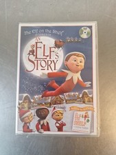 The Elf on the Shelf presents AN ELF'S STORY Christmas Holiday Classic DVD -NEW