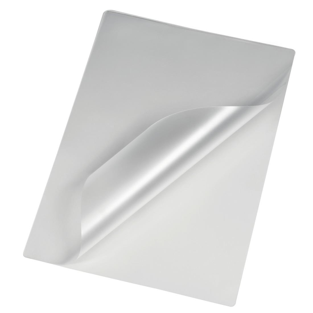Film plastification A4 Hama 125 microns pour protéger les dessins des enfants