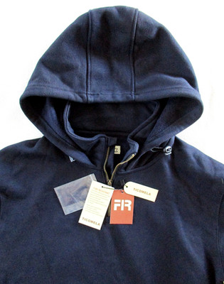Ticomela FR Hoodie Fire Resistant CAT 2 Men's M Medium 1/4 Zip Pull Over New
