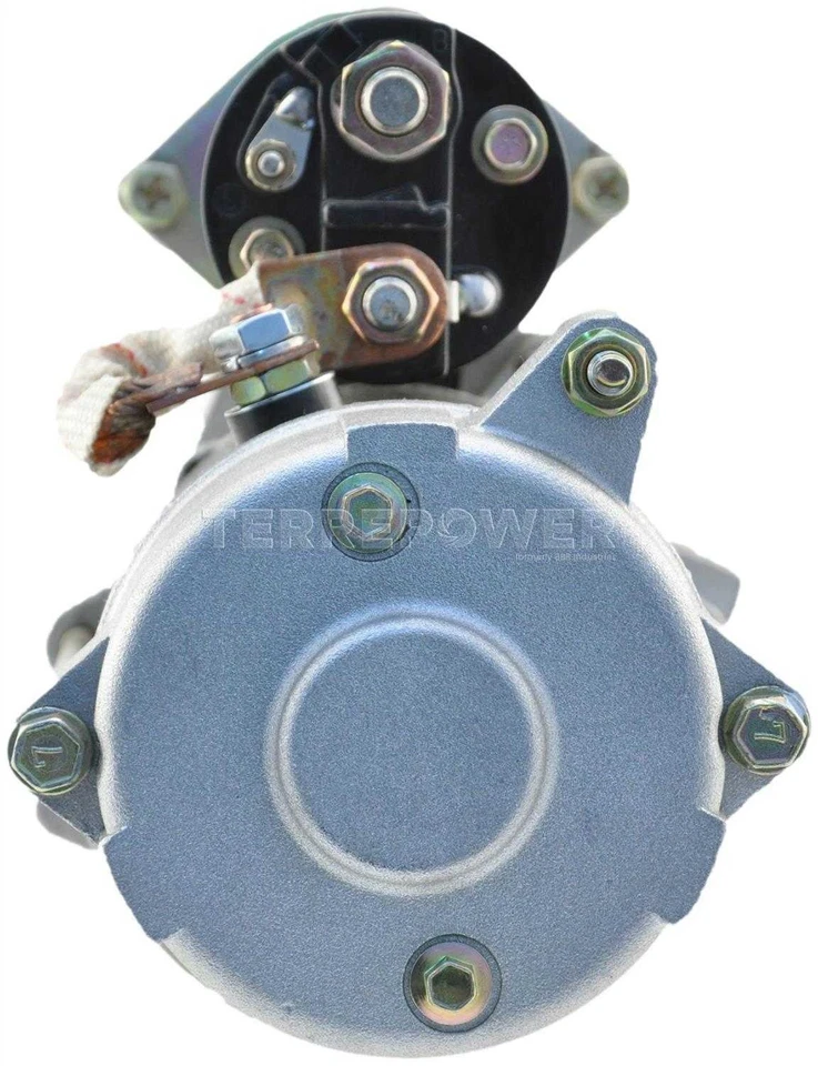 Motor de arranque compatible con 1982-2002 GMC P3500 G2500, G3500 C1500, C2500, C3500, K1500, K2500 Foto 2 de 4