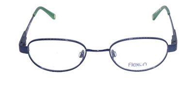 FLEXON KIDS LINK 424 BLUE GREEN AUTHENTIC FRAMES EYEGLASSES 45-18-135