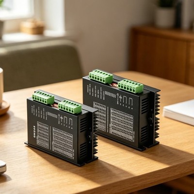 Für hochpräzise Positionierung DM556 Schritttreiber Microschritt Controller