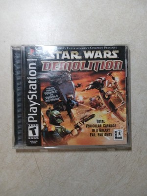 Star Wars: Demolition for the Sony PlayStation 1