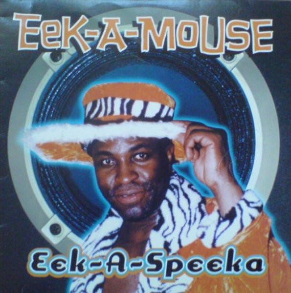 Eek-A-Mouse Eek-A-Speeka LP vinyl UK Greensleeves 2004 brand new not sealed
