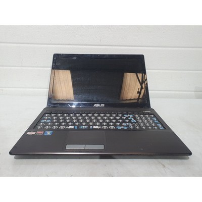 ASUS A53U Laptop schwarz HDMI AMD Vision E2 15,6'' HD Display Windows 7 - für Ersatzteile