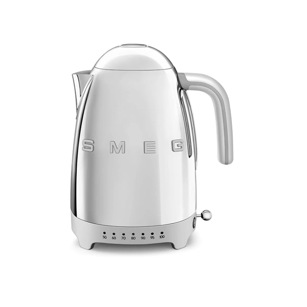 Variable Temperature Kettle 1.7L (7 Cup), Stainless Steel Tea & Coffee Kettle...