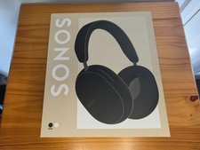 Sonos Ace Wireless Over-Ear Kopfhörer - Schwarz - BRANDNEU VERSIEGELT