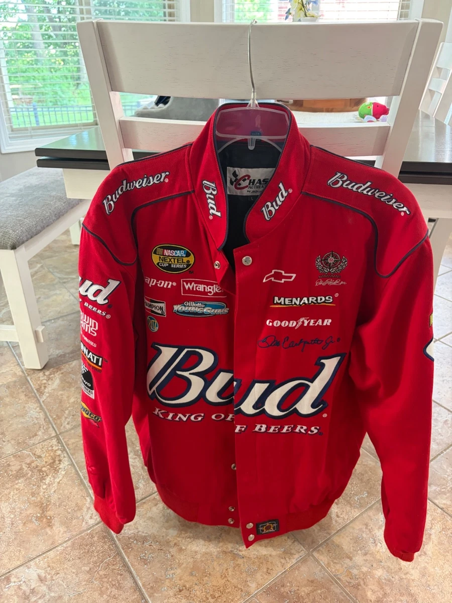 Dale Earnhardt Jr Red NASCAR Jackets for sale | eBay
