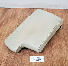 07-13 Oem Bmw E92 E93 328 335 Center Console Armrest Tray Beige Leather