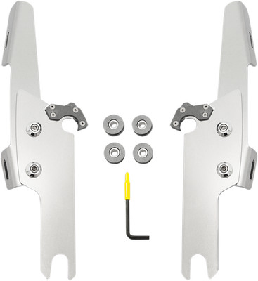 Memphis Shades Werkzeuglose Trigger-Lock Montagekits Poliert #MEK2017