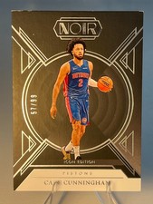 Cade Cunningham 2024-25 Panini Base Icon Edition /99 #103