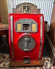 Stars of the Silver Screen “It’s Skill” One Arm Bandit Fruit Machine, Lever