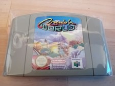 ebay® Auktion 298393833017 | ## Nintendo 64 N64 - CRUIS´N WORLD - Spielmodul - funktioniert & speichert ## Thumbnail of ebay® auction 298393833017 | ## Nintendo 64 N64 - CRUIS´N WORLD - Spielmodul - funktioniert & speichert ##