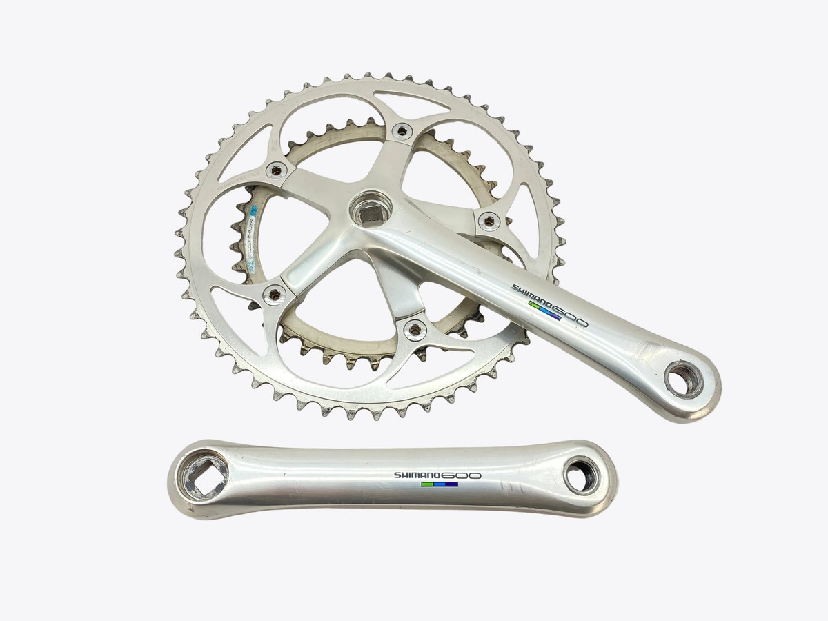 Shimano 600 FC-6400 Crankset 172.5 52/38 | eBay