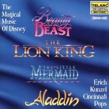The Magical Music of Disney von Kunzel,Erich, Cincinnati Pops | CD | Zustand gut