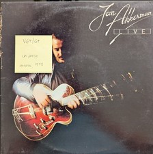 Jan Akkerman Live Vinyl Record LP VG+/G+ K50560 1978