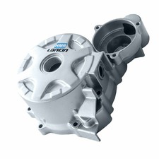 HMParts Pit Bike / Dirt Atv Capot de Moteur Gauche Loncin 250 Ccm 69mm Argent