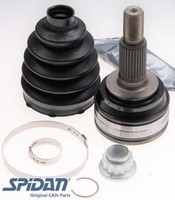 Spidan 36107 Gelenksatz FüR Antriebswelle Vorderachse Vorne