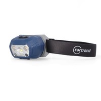 cartrend LED Stirnlampe Kopflampe 5 Lichtmodi Bewegungssensor 400 Lumen IP65