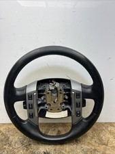 LAND ROVER RANGE ROVER SPORT STEERING WHEEL QTB501980PVJ 3.6L DSL AUTO 2007