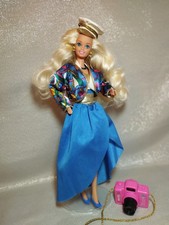 Barbie Puppe Holiday 90er Mit Kleidung Fashion Outfit Zubehör
