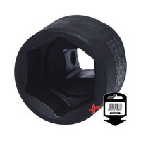 1/2 Zoll Sechskant-Kraft-Stecknuss, Kurz, 30Mm Auf HäNger KS Tools 515.1030-E
