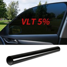 20" x 10FT/16FT Car Window Tint Film Roll - 5 VLT for Car, Home Office