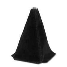 Car Shift Knob Dust Cover, Car Shift Boot, Leather Gear Shift Cover, Universa...