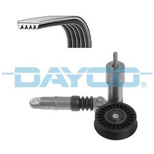 Keilrippenriemensatz für Audi A4 B5 8D2 B6 8E2 8E5 A6 C5 4B2 4B5 | 24334454
