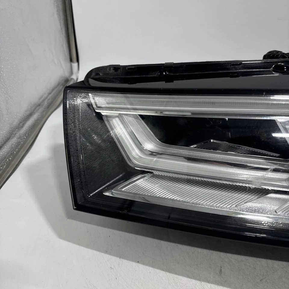 18 19 20 Audi Q5 SQ5 Left Driver LH Full LED Headlight Headlamp OEM - Image 3 of 4