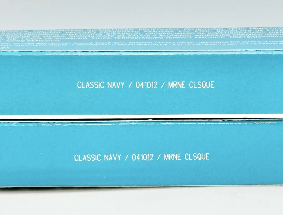 Mary Kay Weekender Eye Pencil with Sharpener - CLASSIC NAVY - .08 oz. (2 Pack) - Image 3 of 4