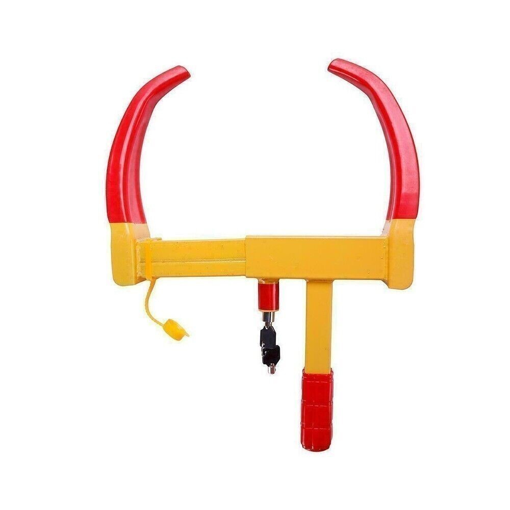 ⭐Universal Anti Theft Device Steel Wheel Clamp Tire Lock Car Security Truck Boat