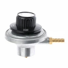 Low Pressure Gas Regulator For Valve Adjustable Propane Tank Connection Kit