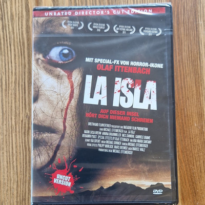 La Isla DVD Film Horror Unrated Director s Cut Uncut Version