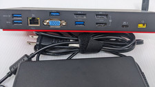 Lenovo ThinkPad Thunderbolt 3 Docking Station 40AC DBB9003L1 w/ 135W AC Adapter
