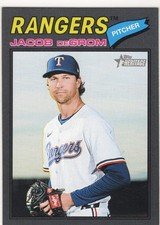 2026 Topps Heritage Baseball Parallels Red, Green, Gray, Sparkle- Qty Discounts!