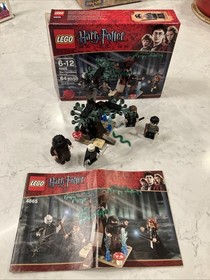 LEGO Harry Potter: The Forbidden Forest 4865, 64 Pieces COMPLETE w BOX
