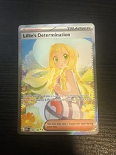 Lillie's Determination #184 Prices | Pokemon Mega Evolution