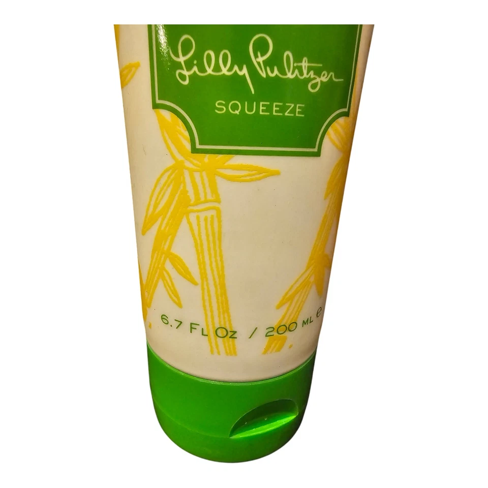 Loción corporal LILLY PULITZER "Squeeze" 6,7 fl oz descontinuada Foto 3 de 3