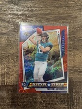 2021 Panini Rookies & Stars #AB-16 Trevor Lawrence Airborne Red Scope