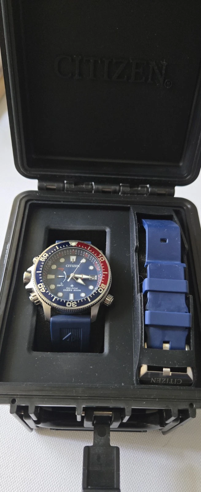 Citizen Eco-Drive BN2038-01L Promaster Aqualand 200M Depth Meter Men’s Watch