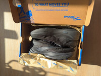 Brooks Ghost 17 Women's Running Shoes/Trainers Black UK size 6.5