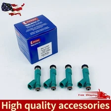 Set of 4 DENSO fuel Injectors 23250-28080 Fits For 04-07 Toyota Rav4 2.4l 2AZ-FE