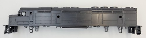 Carrocería diésel Athearn 36300 HO negra sin pintar FP45 | Zustand: New