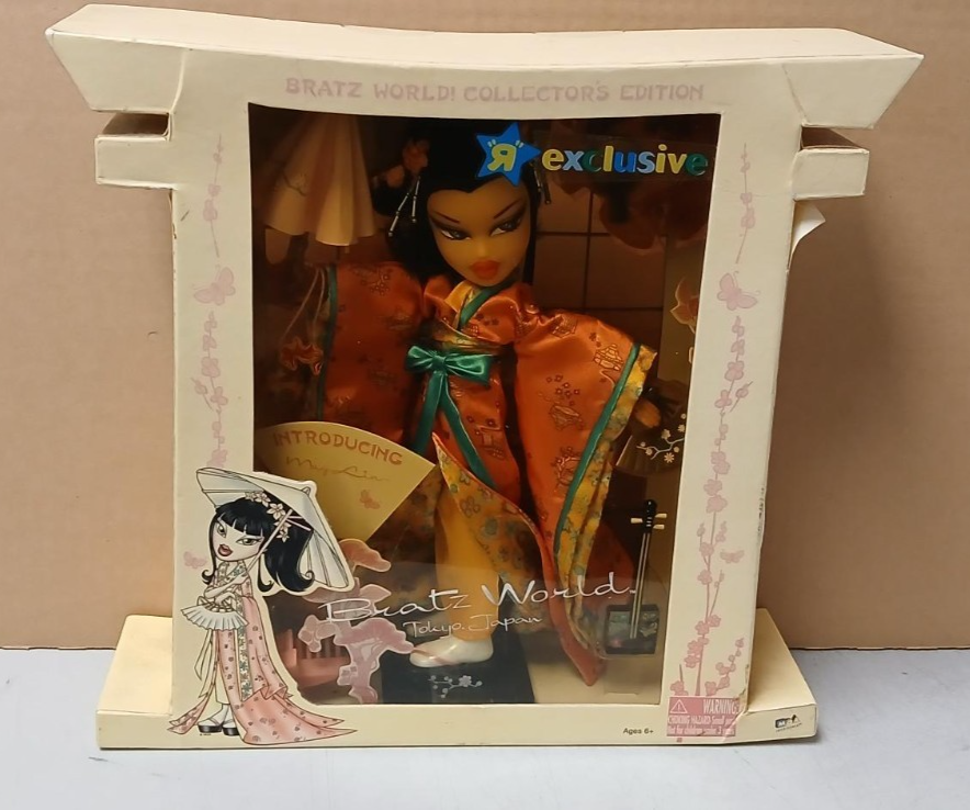 Bratz World Collectors Edition Tokyo Japan May Lin 291558 for sale
