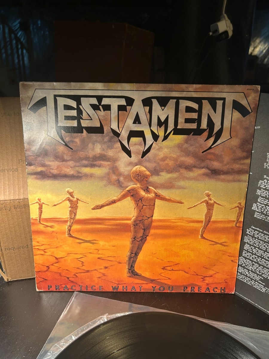 Testament Practice What You Preach レコード Amazon.com: Practice What You Preach: CDs & Vinyl