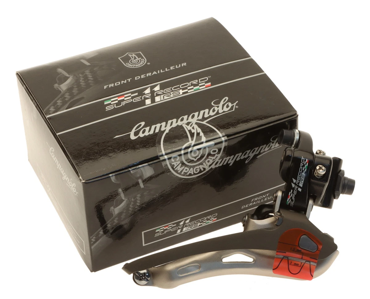 Campagnolo Super Record 11 In Bicycle Front Derailleurs for sale